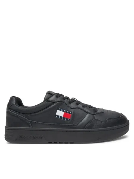 Sportcipők Tommy Jeans fekete