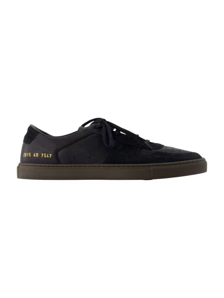 Sneakersy Common Projects zamszowe czarne