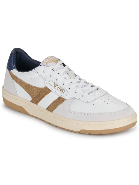 Pantofi Gola alb