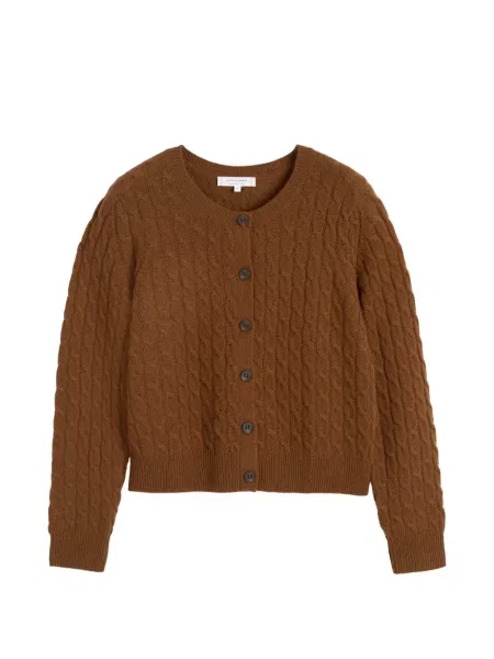 Cardigan Chinti & Parker din cașmir maro