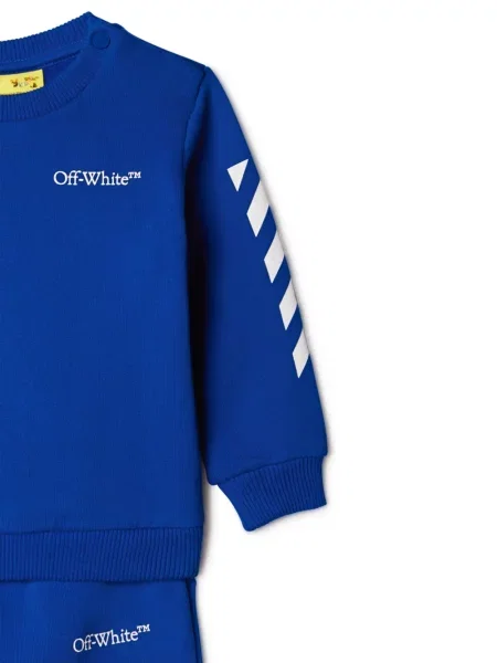 Komplet dresowy dziecięcy Off-white biały