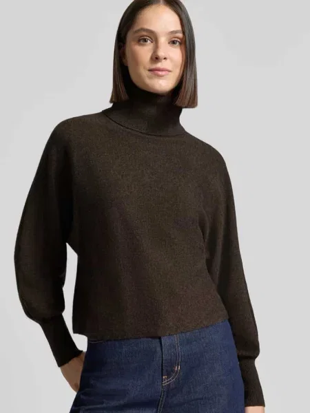 Sweter w kroju regular fit z mieszanki wełny z domieszką kaszmiru Herzen's