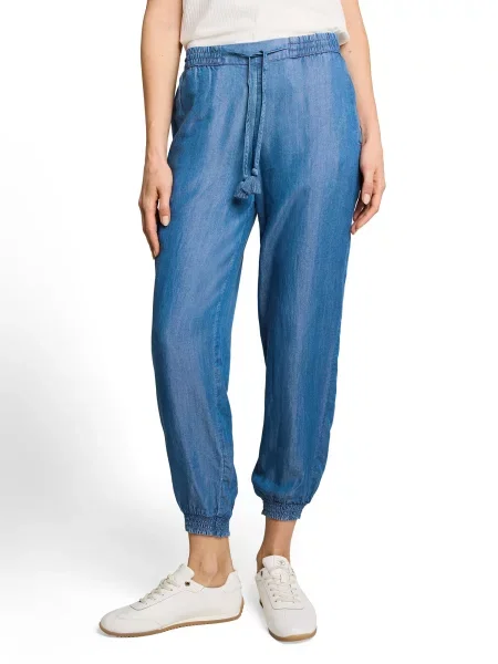 TOM TAILOR Jeans denim albastru
