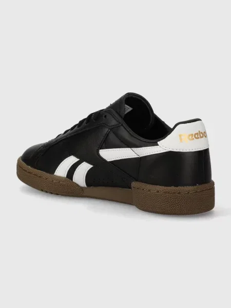 Kožené sneakers boty Reebok Classic CLUB C černá