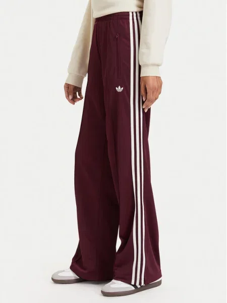Adidas Spodnji del trenirke Adicolor Classic Firebird rjava