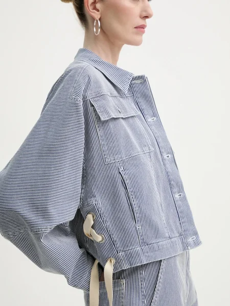 MUNTHE geacă de blugi din FAMKE de tranzitie albastru