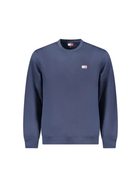 Bluza Tommy Hilfiger casual niebieska