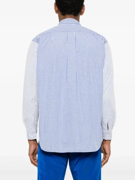 Kockás ing Comme Des Garçons Shirt kék