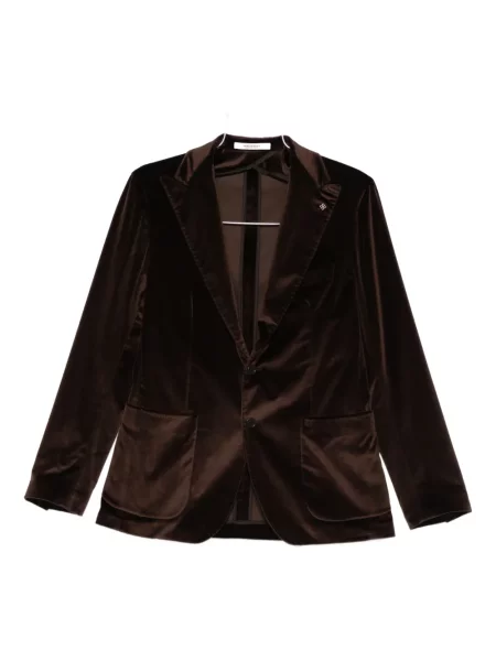 Blejzer Tagliatore od samta smeđa