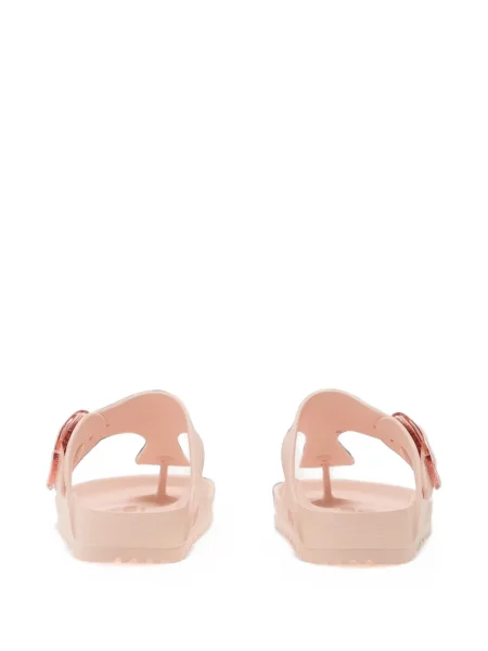 Sandale Birkenstock cu cataramă roz