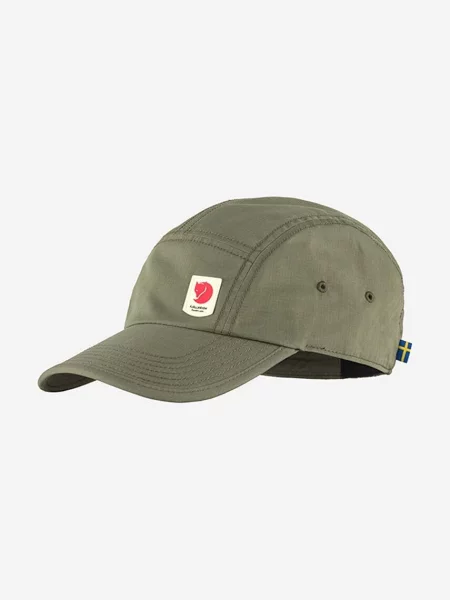 Кепка Fjallraven High Coast однотонна зелений
