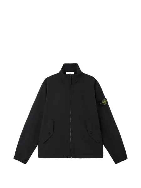 Geacă Stone Island cu strasuri negru
