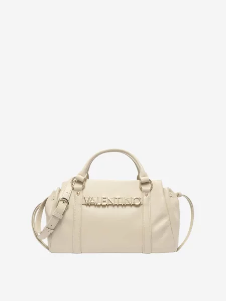 VALENTINO Kabelka na rameno Valentino Sac à main Waverly Re Ecru' béžová