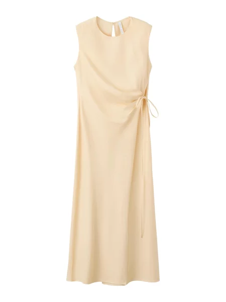 MANGO Rochie de vară piersică portocaliu