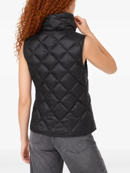 Matlasat vestă Max Mara negru
