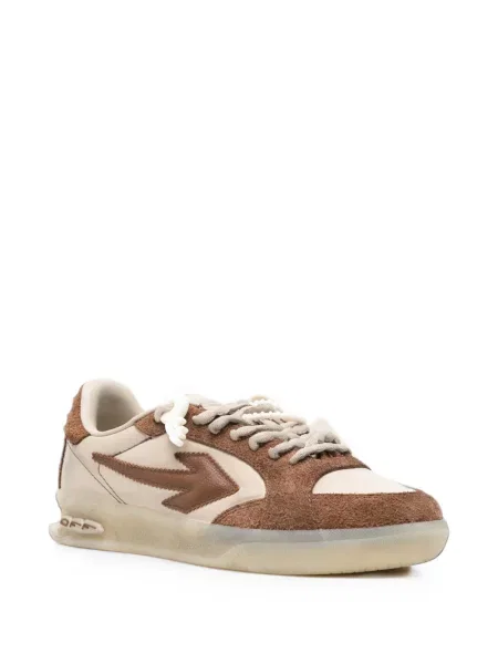 Sneakerși Off-white alb