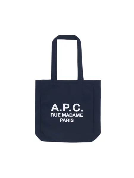 Torba A.p.c. niebieska