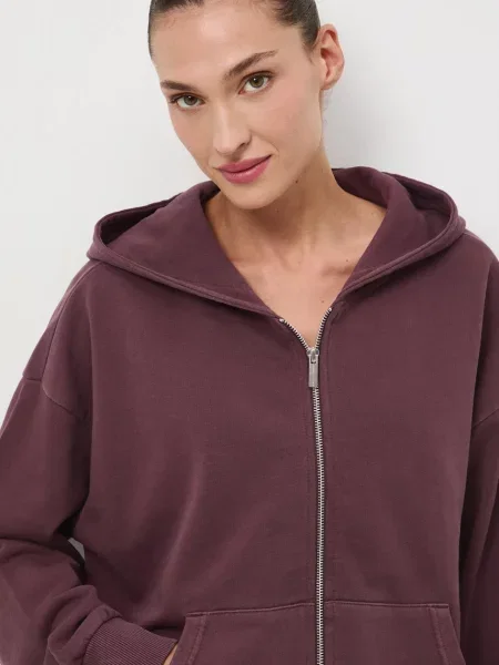 Кофта Medicine з капюшоном однотонна фіолетовий
