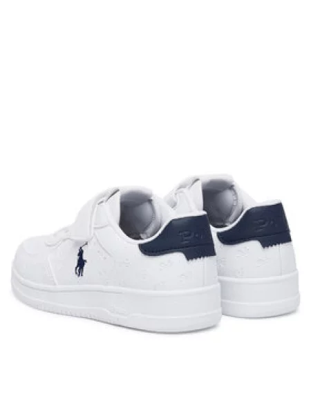 Sneakersy Polo Ralph Lauren biela