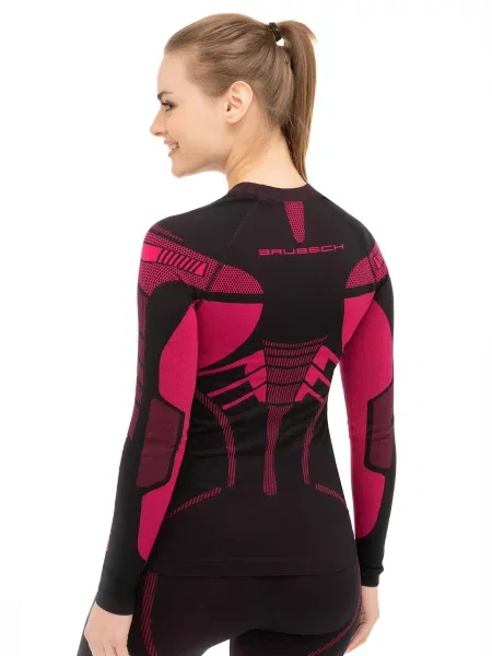 Bluza termoaktywna Brubeck DRY czarna