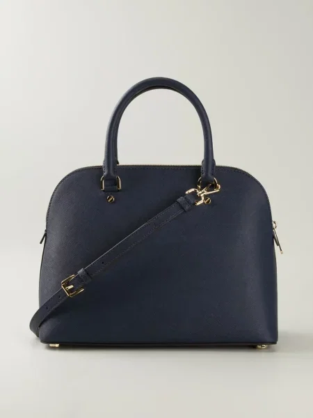 Geantă Michael Michael Kors albastru