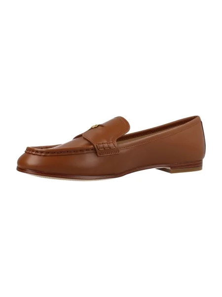 Pantofi loafer Michael Michael Kors maro