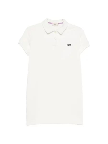 Mała mały sukienka mini Autry garniturowa biała