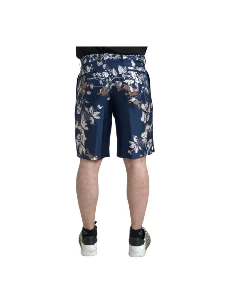 Bermudy Dolce And Gabbana niebieskie