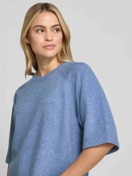 Sweter o kroju loose fit z rękawem o dł. model ORLEAN 1' Soyaconcept