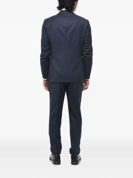 Costum Corneliani de lână albastru