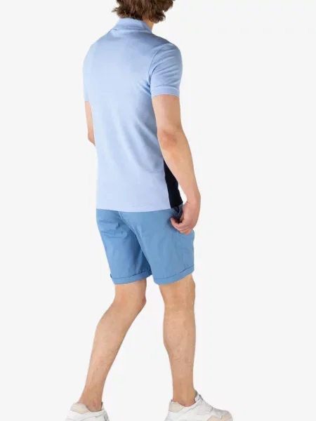Шорты Lacoste голубые
