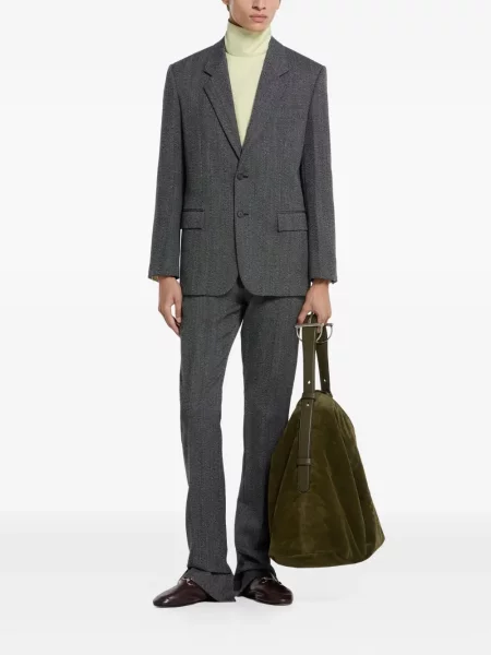 Geacă Gucci de lână gri
