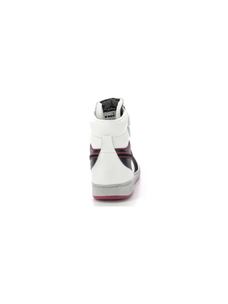 Sneakersy Diadora skórzane retro białe