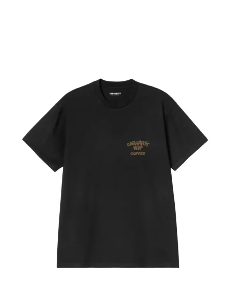Tricou Carhartt Wip cu imagine negru