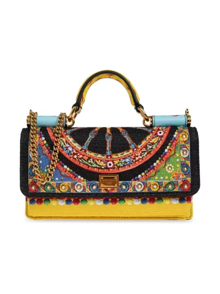 Torebka Dolce And Gabbana z nadrukiem