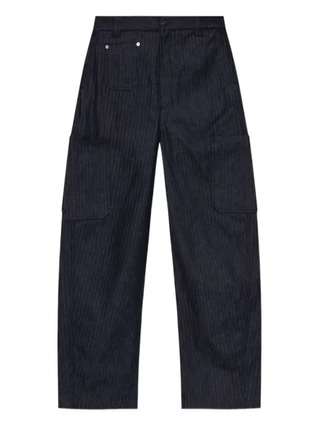 Pantaloni Givenchy albastru