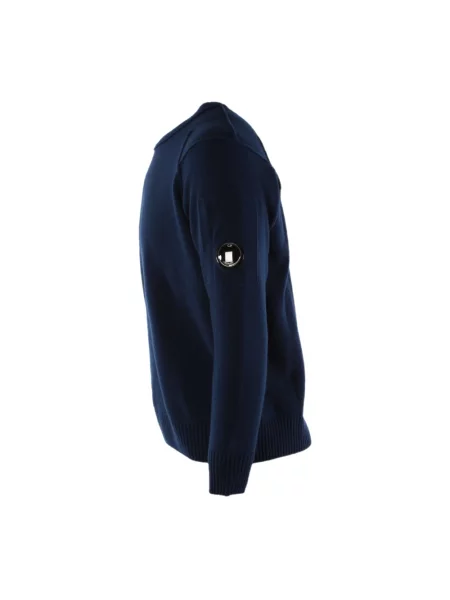Sweter C.p. Company wełniany niebieski