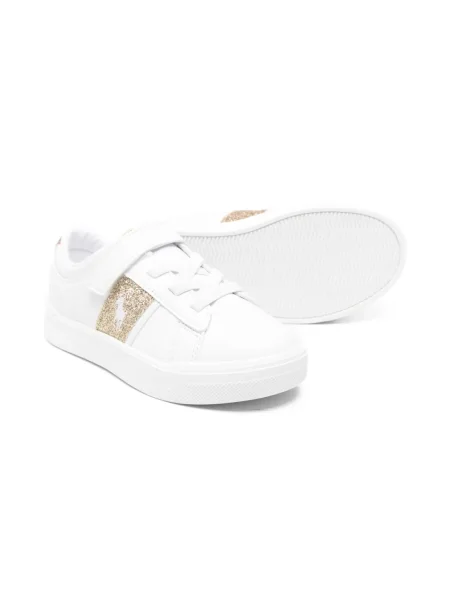Sneakersy dziecięce Polo Ralph Lauren białe