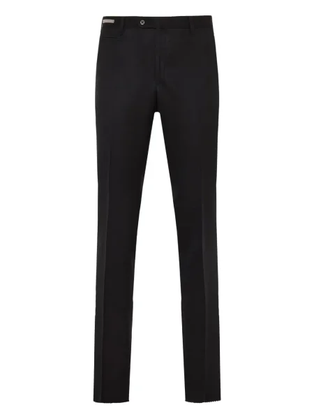 Pantaloni Corneliani de lână negru