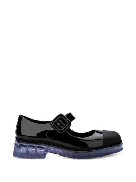 Pantofi cu toc Melissa cu cataramă negru
