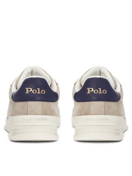 Polo Ralph Lauren Sportcipők Heritage Court II Világos bézs