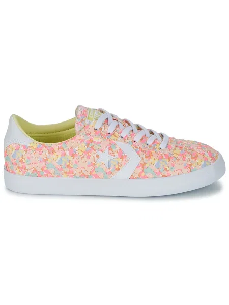 Pantofi Converse cu model floral roz