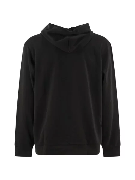 Hanorac cu glugă Patagonia cu imagine negru