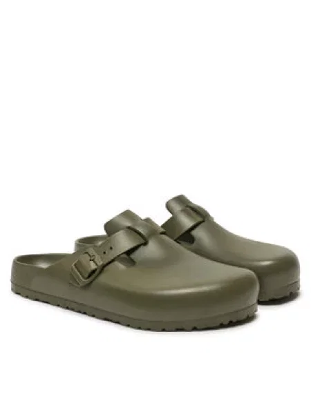Sandály Birkenstock zelené