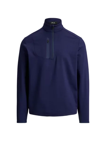 Hanorac cu fermoar Rlx Ralph Lauren albastru