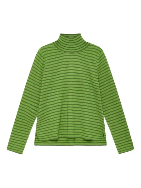 Top Maliparmi cu dungi verde