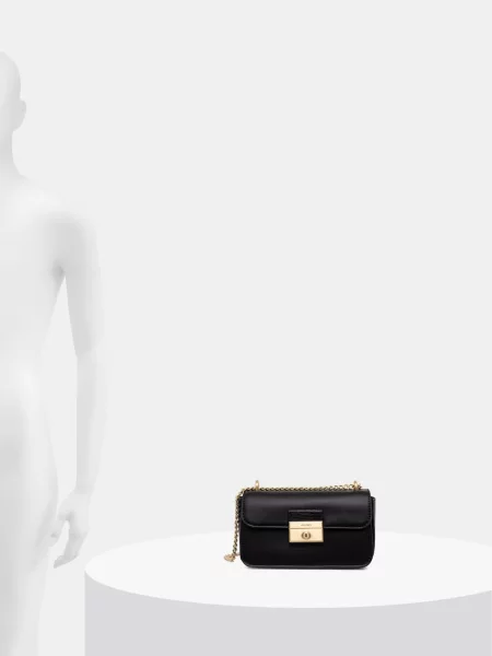 Кожаная сумка через плечо Aldo