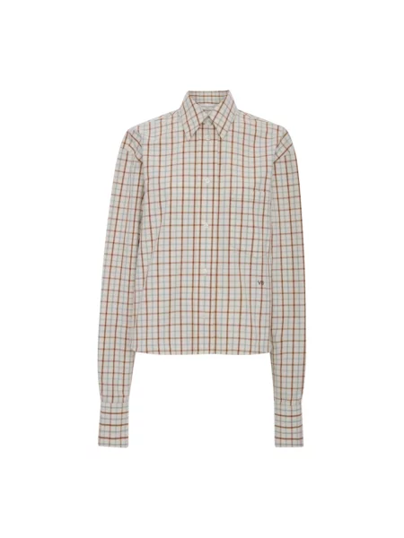 Koszula Victoria Beckham w kratkę