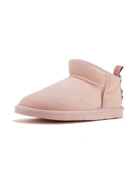 Australia Luxe Collective Kozačky Cosy pastelově růžová