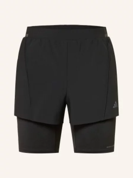 Adidas Spodenki Treningowe 2 W 1 Adidas X Entire Studios schwarz czarne